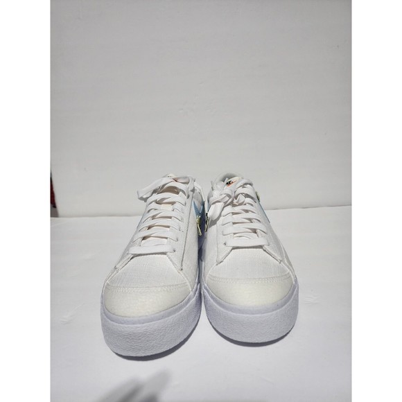 New Size 9 Nike Blazer LOW Platform Next Nature 'Air Sprung ButterFly DJ6376-100 - Picture 6 of 11